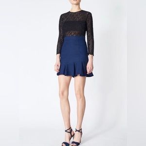 Veronica Beard Bex Lace Dress Size 0